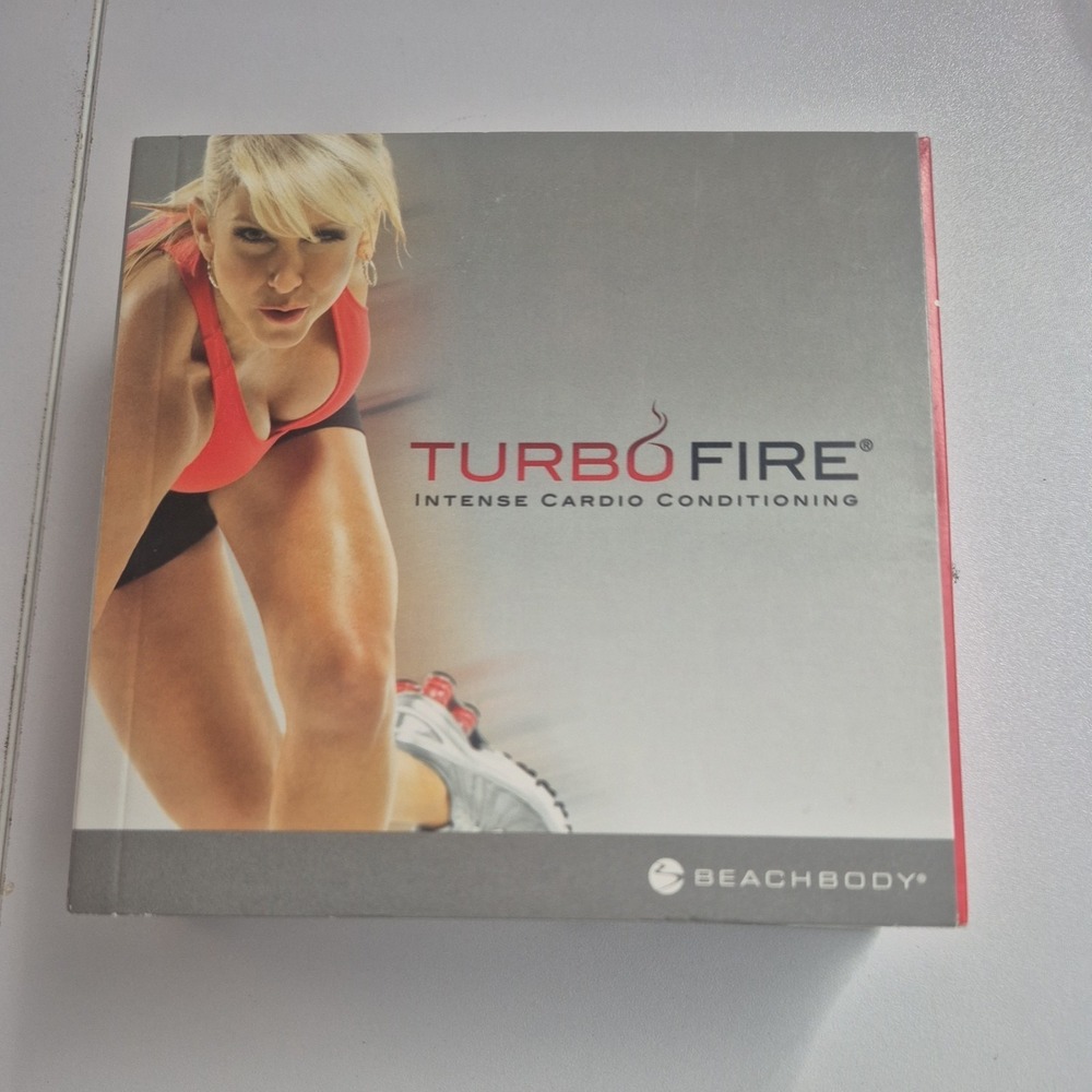 Beachbody TurboFire DVD Workout Intense Cardio Classes Complete Set of 15 DVDs